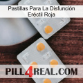 Pastillas Para La Disfunción Eréctil Roja 25